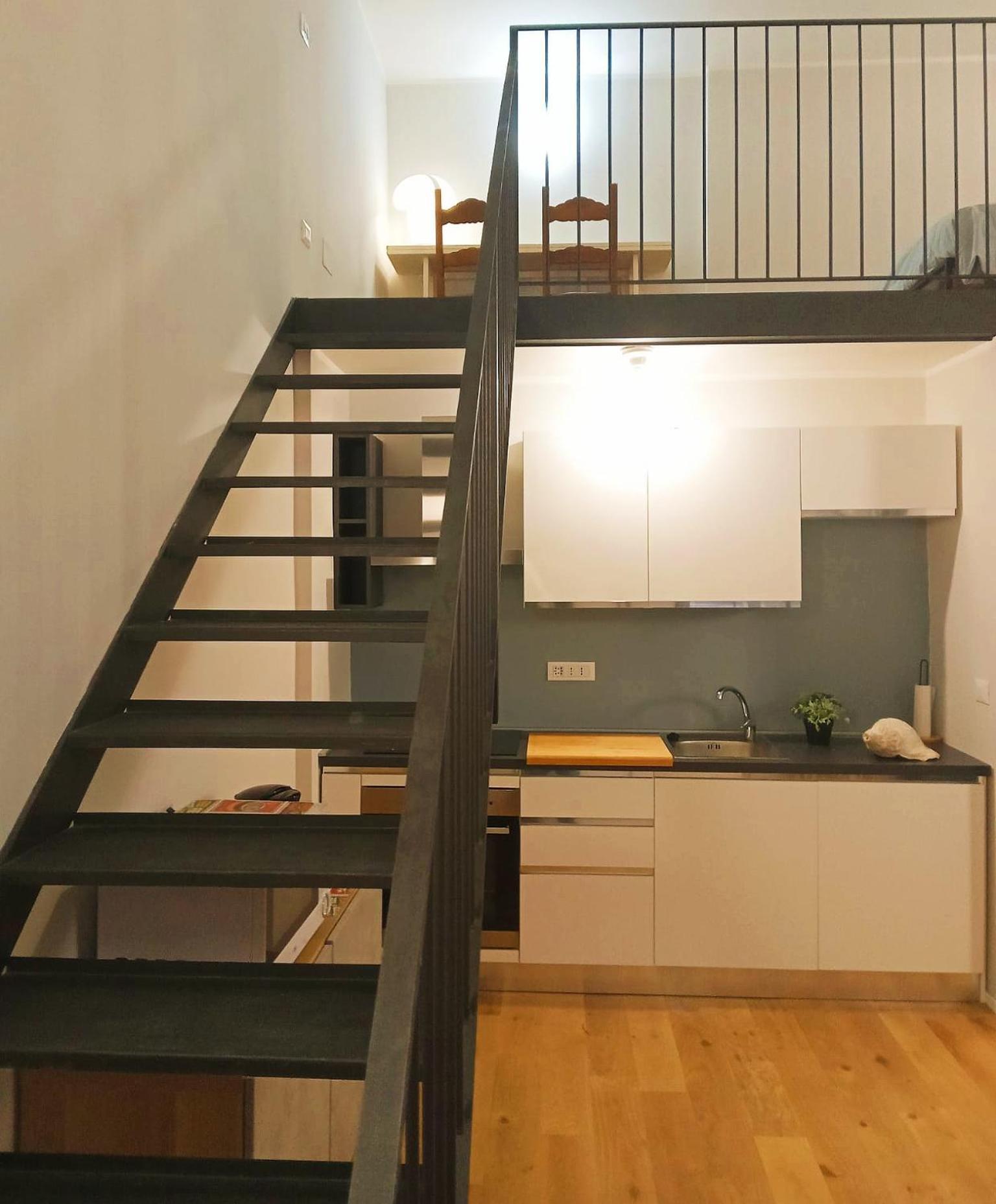 Apartment Loft Pellicceria *